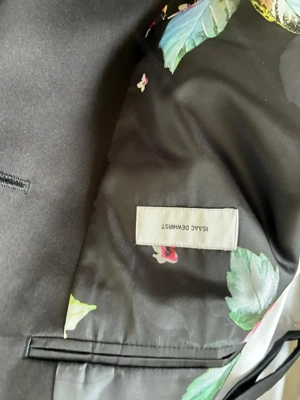 Stilvoller Smoking Anzug Gr.52 Slim-fit moderner Schnitt Bild 3