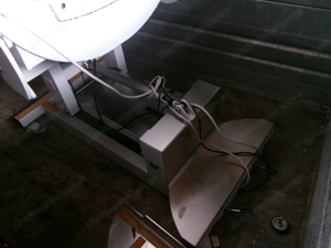 Kosmetikstuhl in weiß Bild 3