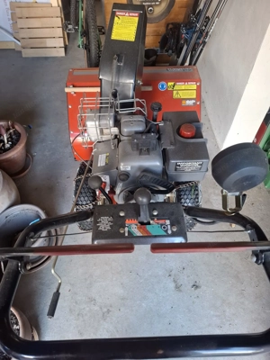 Canadiana Schneefräse Bild 2