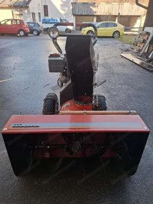 Canadiana Schneefräse