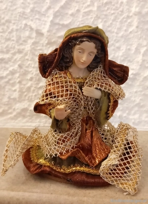 Krippenfiguren 16cm.    9 Teile Bild 3