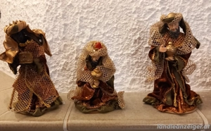 Krippenfiguren 16cm.    9 Teile Bild 4