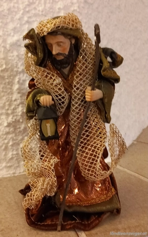 Krippenfiguren 16cm.    9 Teile Bild 2