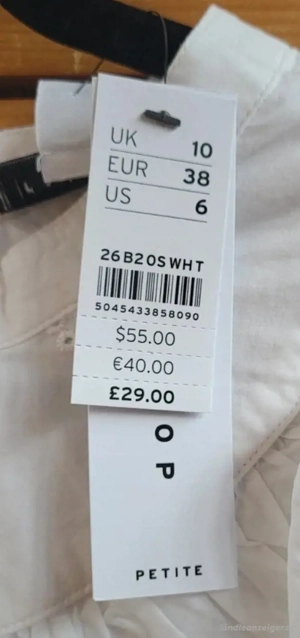 Topshop Bluse Bild 2