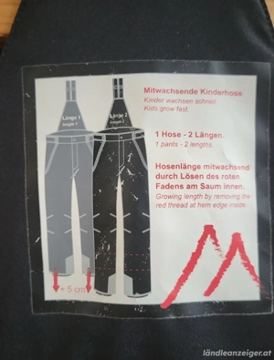 Kinder Skihose Bild 3