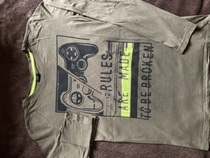 Langarmiges Shirt von Takko 170 176  