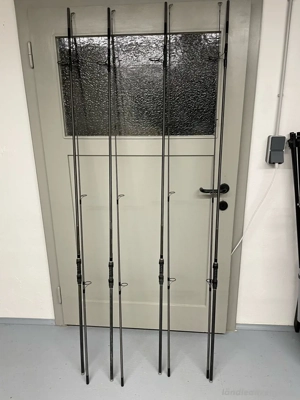 4 Stk. GREYS Prodigy GT5 12 ft 3 lbs Karfpenruten Bild 2