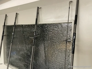 4 Stk. GREYS Prodigy GT5 12 ft 3 lbs Karfpenruten Bild 3