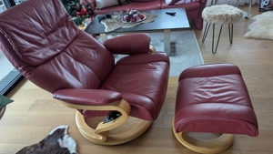 Relax Sessel Leder  Bild 3