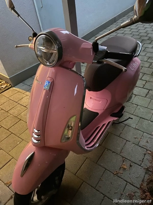 Piaggio Vespa Bild 4