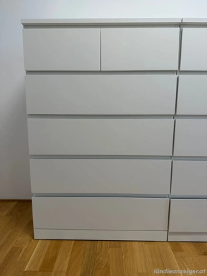 Ikea MALM Schubladenschrank neuwertig