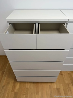 Ikea MALM Schubladenschrank neuwertig Bild 2