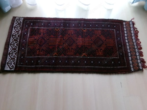 Orient Teppich 107 x 52 Bild 2