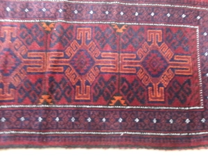 Orient Teppich 107 x 52 Bild 3