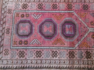Orientteppich  120 x 69 cm Bild 3