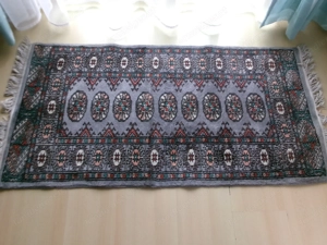 Orientteppich 124 x 65 cm