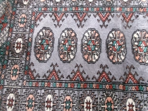 Orientteppich 124 x 65 cm Bild 3