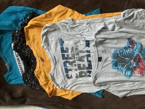 5 Langarmiges Shirt von Takko Größe 170 mit kleinen Fehler