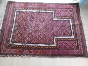 Orientteppich 120 x 85 cm Bild 2