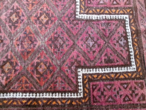 Orientteppich 120 x 85 cm Bild 3