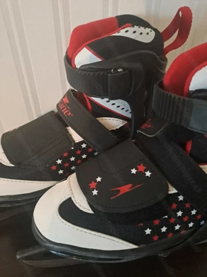 Eislaufschuhe Kinder verstellbar  Bild 2