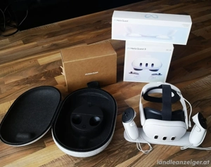 Virtual Reality Meta Quest 3 VR-Brille Headset 512 GB Version + Extras Top! Bild 4