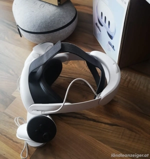 Virtual Reality Meta Quest 3 VR-Brille Headset 512 GB Version + Extras Top! Bild 3