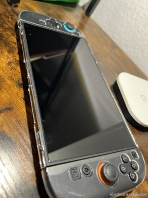 Nintendo Switch 2 mit spiel + Trasch  Bild 2