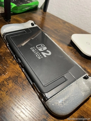 Nintendo Switch 2 mit spiel + Trasch  Bild 4