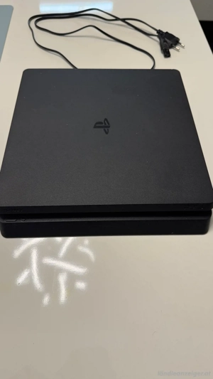 ps4 slim mit spielen zu verkaufen