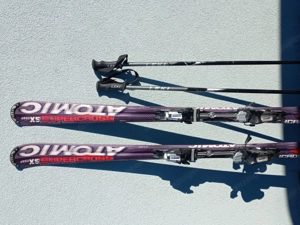 ATOMIC Ski 150 cm + LEKI Skistöcke 115 cm - 46'