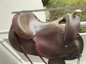 Westernsattel Deuber & Partner - Flex fit Bild 7