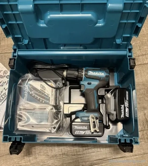 Makita Akku-Bohrschrauber DDF485RTJ, 18v 5Ah, Inkl. 2 Akkus, Ladegerät, Koffer Bild 3
