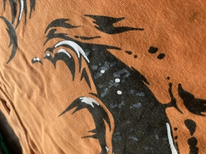 Langarmigen Shirt gebraucht  Größe 164 mit kleinen Fehler  Bild 2