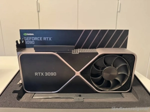 VeNVIDIA RTX3090 Founders Edtition 24 GB  Bild 3