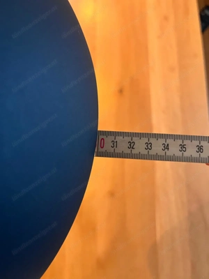 Hängeleuchte "Sattelight" schwarz gold Bild 4