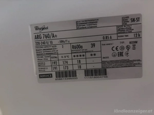 Whirlpool Einbaukühlschrank ARG 760 A+ Bild 3