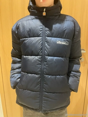 Jacke blau Ellesse Bild 4