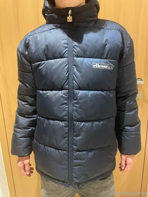 Jacke blau Ellesse Bild 3