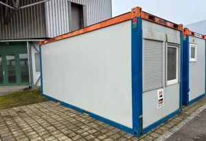 Bürocontainer Containex 20ft Top Zustand