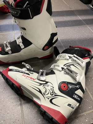 Ski und Skischuhe zu verschenken! Bild 2