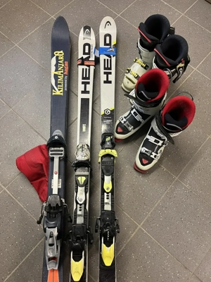 Ski und Skischuhe zu verschenken! Bild 7