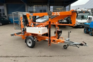 Nifty 120 TAC Anhängerarbeitsbühne Hubsteiger Arbeitsbühne 2018 Bild 7