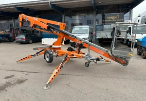 Nifty 120 TAC Anhängerarbeitsbühne Hubsteiger Arbeitsbühne 2018 Bild 8