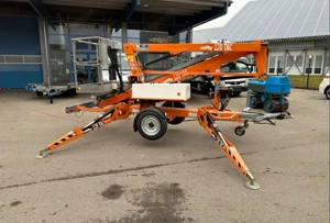 Nifty 120 TAC Anhängerarbeitsbühne Hubsteiger Arbeitsbühne 2018