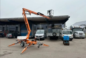 Nifty 120 TAC Anhängerarbeitsbühne Hubsteiger Arbeitsbühne 2018 Bild 9
