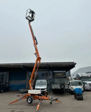 Nifty 120 TAC Anhängerarbeitsbühne Hubsteiger Arbeitsbühne 2018 Bild 6
