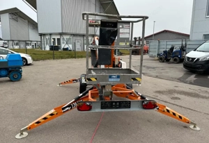 Nifty 120 TAC Anhängerarbeitsbühne Hubsteiger Arbeitsbühne 2018 Bild 3