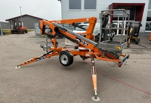 Nifty 120 TAC Anhängerarbeitsbühne Hubsteiger Arbeitsbühne 2018 Bild 2