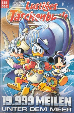 Lustiges Taschenbuch; Donald Duck, Mickey Maus Bild 5